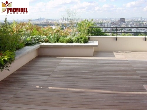 Lames De Terrasse En Ipé Cumaru Garapa Massaranduba Teck